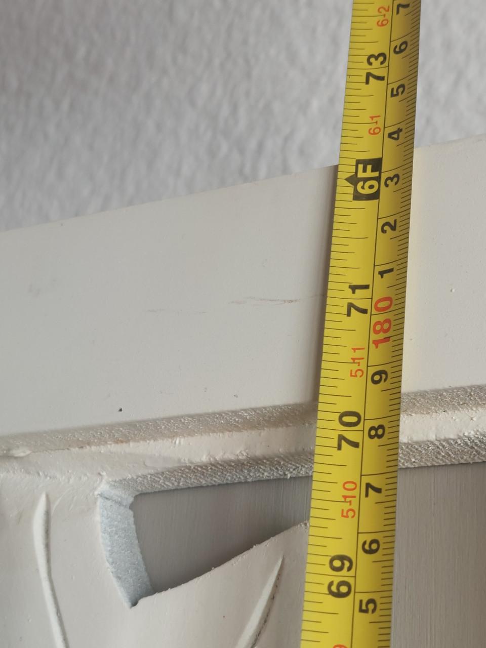 Prachtige 3 luik wanddecoratie 1.83m x 1.83m