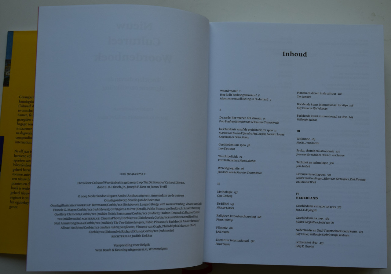 Nieuw Cultureel Woordenboek.