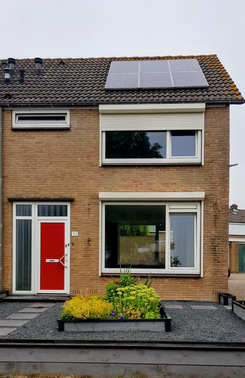 Hoekwoning Lelieplein 32 te Yerseke