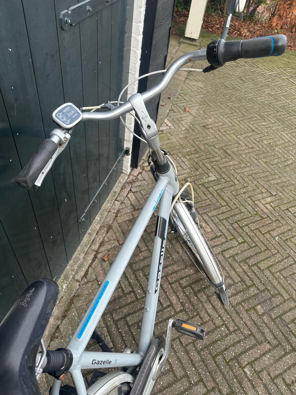 Gazelle E-liner defecte elektrische fiets