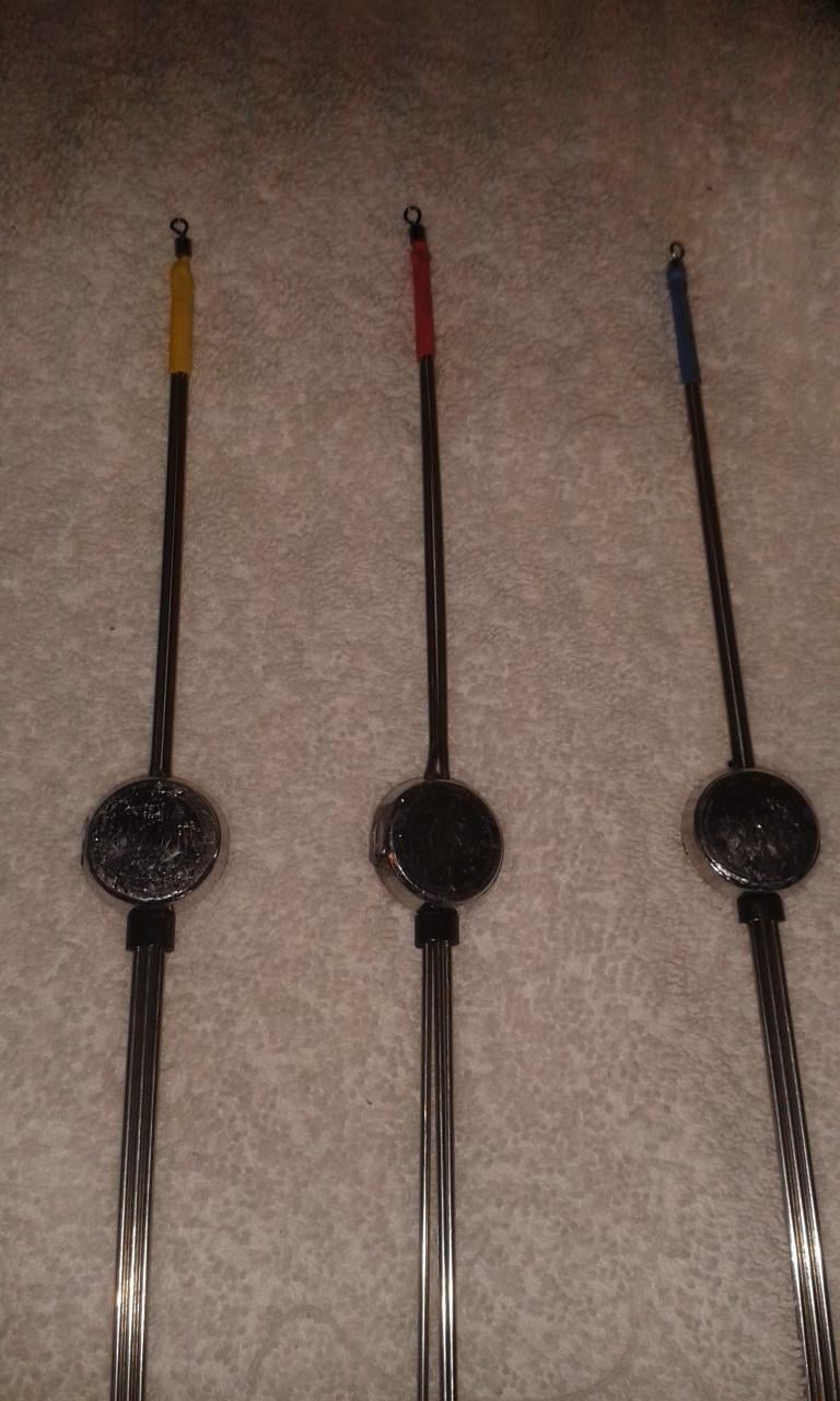 De Kippepoot onderlijn (licht verzwaard ) is er ook weer .