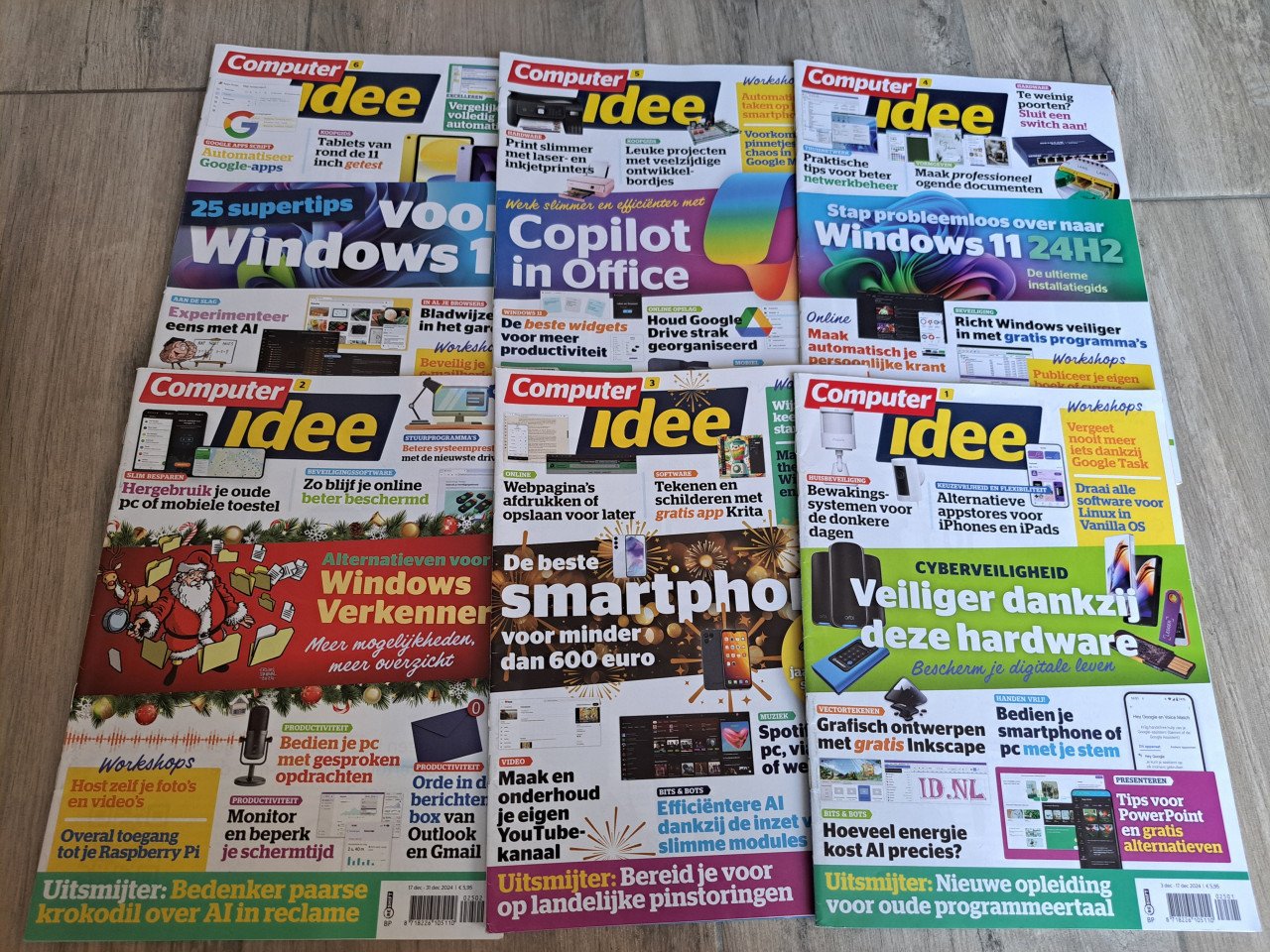 6x computer idee