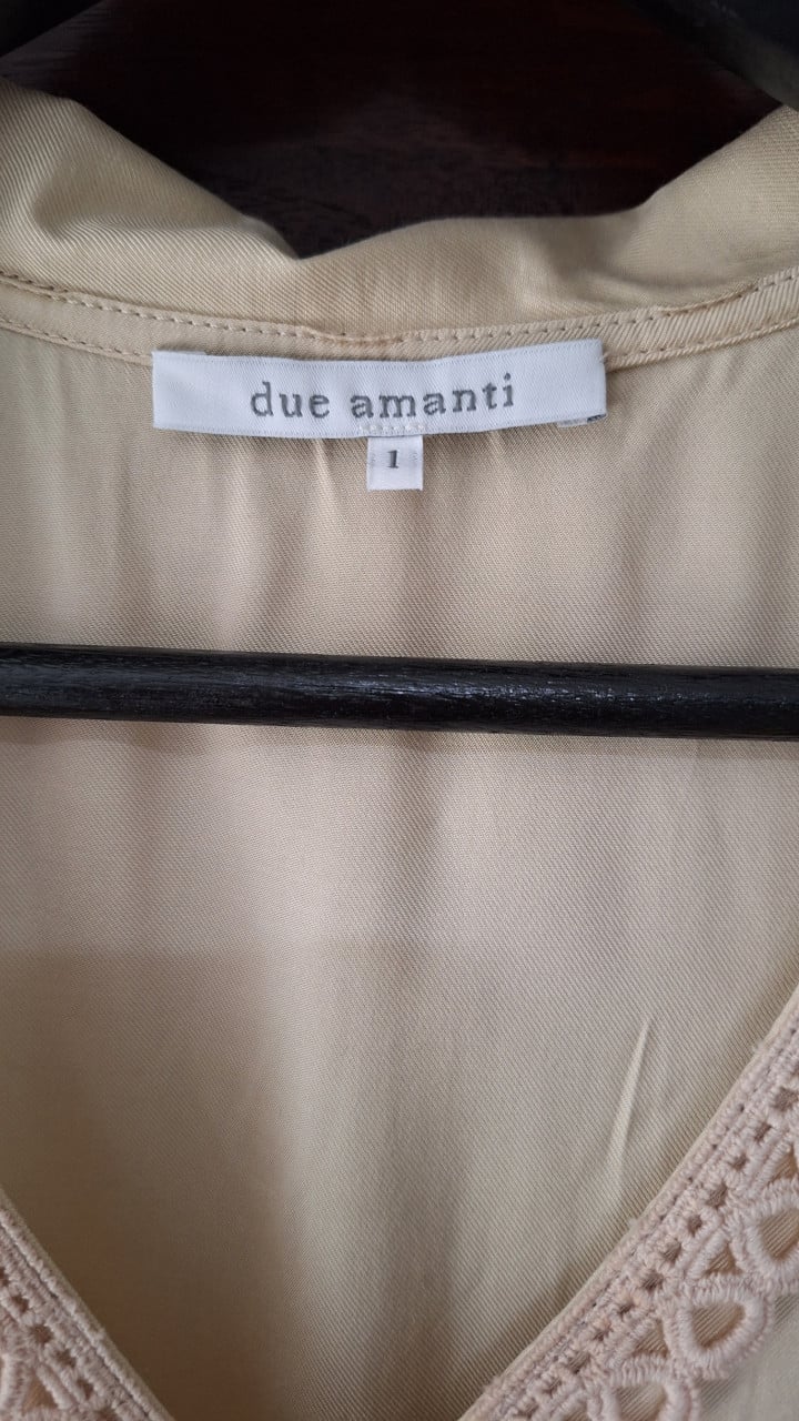 Jurk beige
