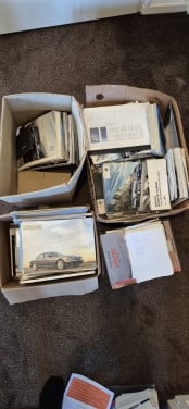 Partij autobrochures