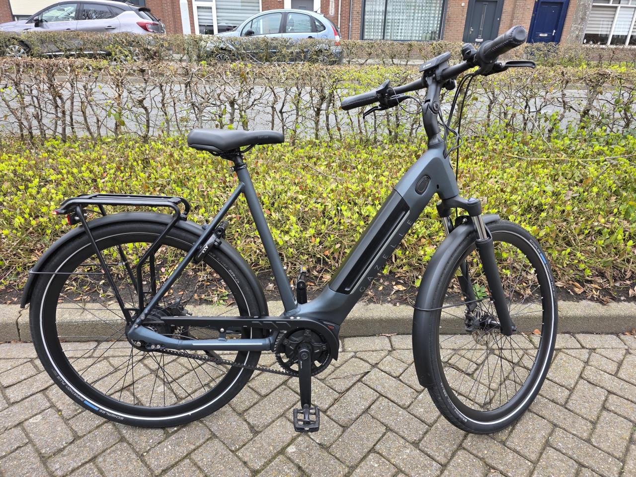 Gazelle Ultimate C380 met Bosch Performance motor en 500wh accu