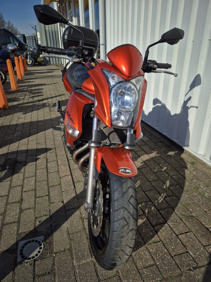 Kawasaki ER6-N uit 2009, mooie naked bike
