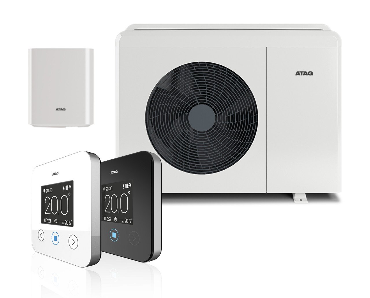 Hybride warmtepomp ATAG