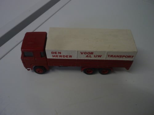 Speelgoed auto Rode Scania
