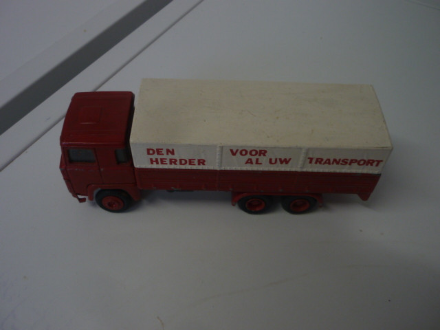 Speelgoed auto Rode Scania