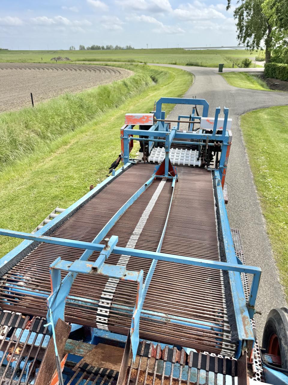1 rijige Kistenrooier