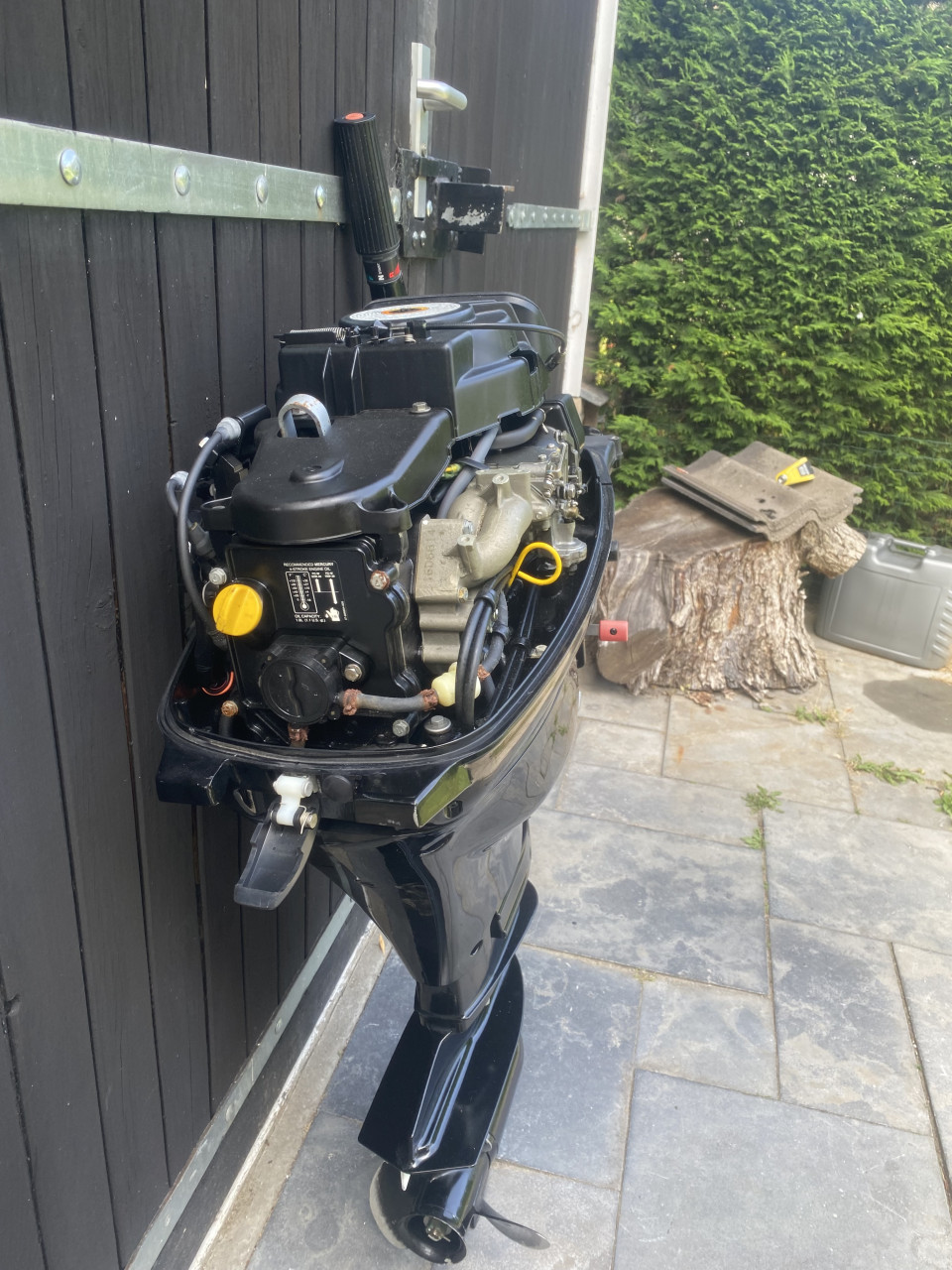 Mercury 15 pk buitenboordmotor