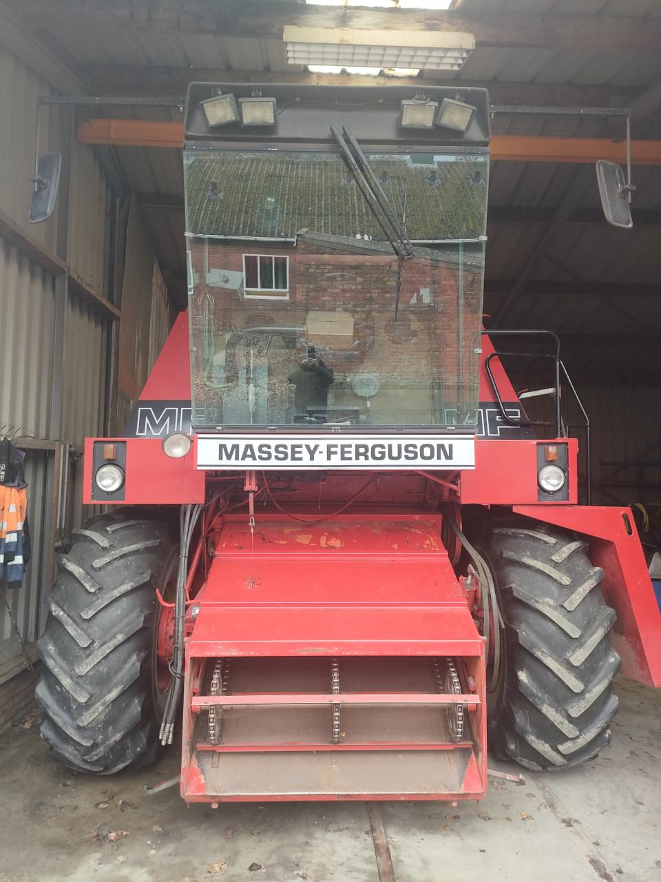 Maaidorser MF31