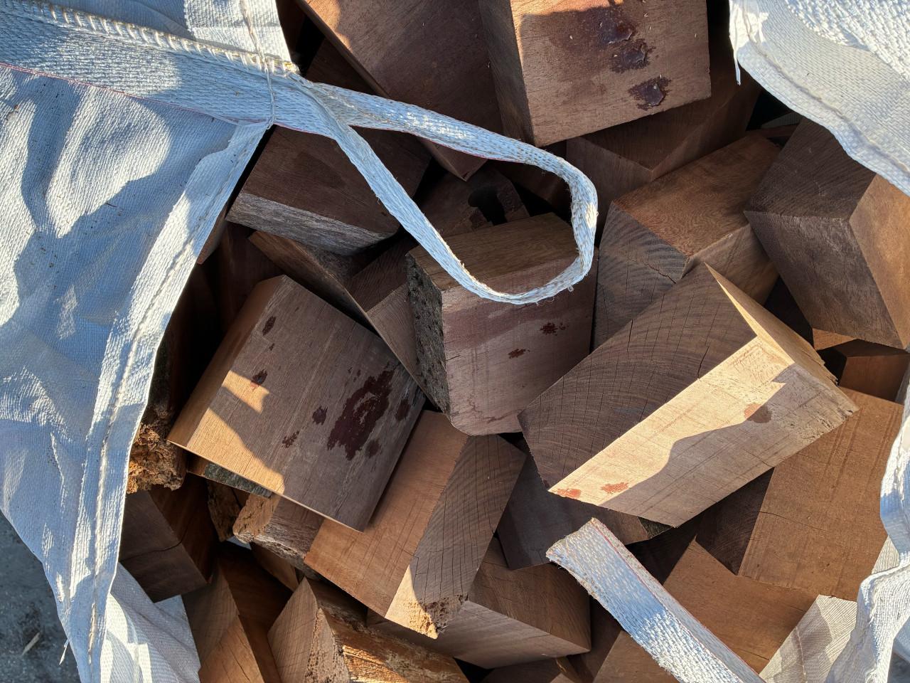 Hard haardhout Azobe in big bag