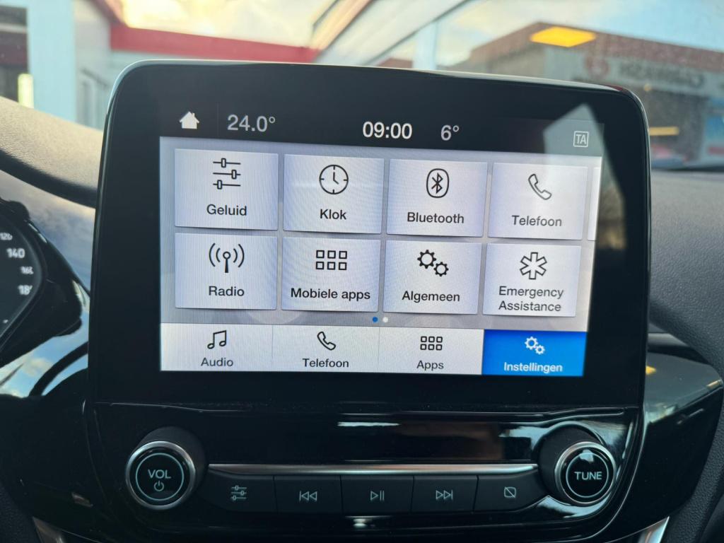Ford Fiesta 1.0 ecoboost connected