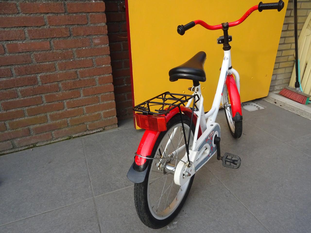 Meisjesfiets 18 inch