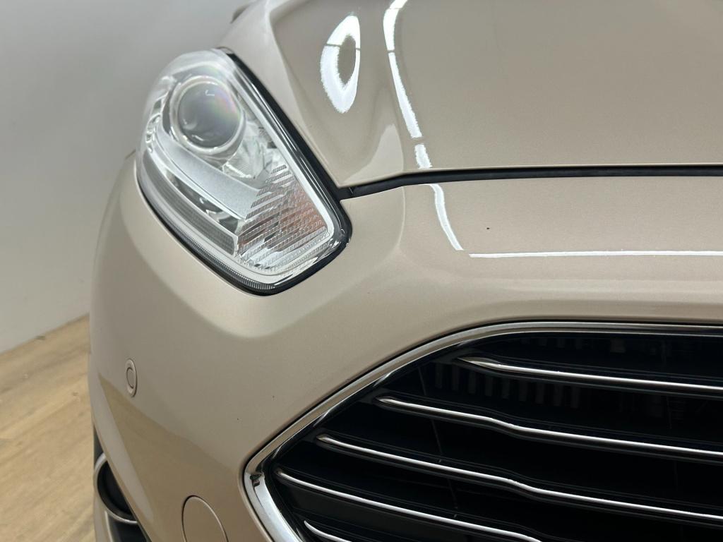 Ford Fiesta occasion 1.0 ecoboost titanium | bruin | tweedehands ford fiest