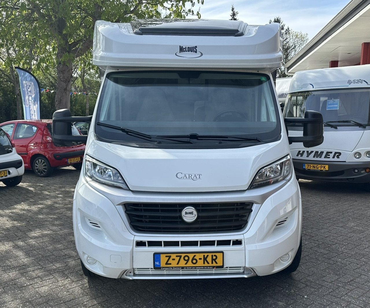 Mc Louis Carat 473, 2020, 86.172km, jaar APK, 3m gar, beurt, carplay setje