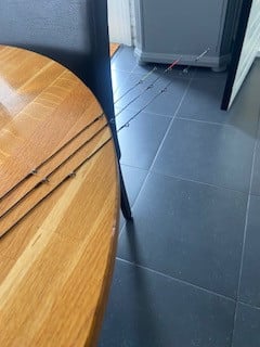 Te Koop: 3 nieuwe feedertoppen