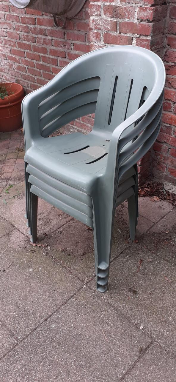 Gratis tuinstoelen