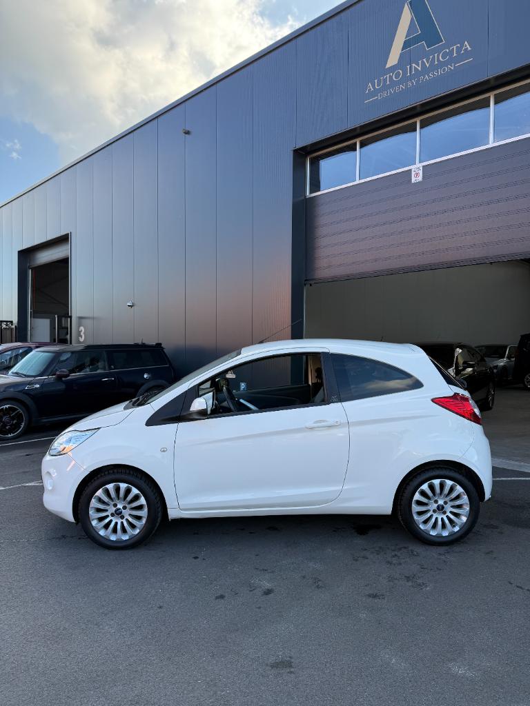 Ford KA 1.2 titanium - airco - 1e eigenaar