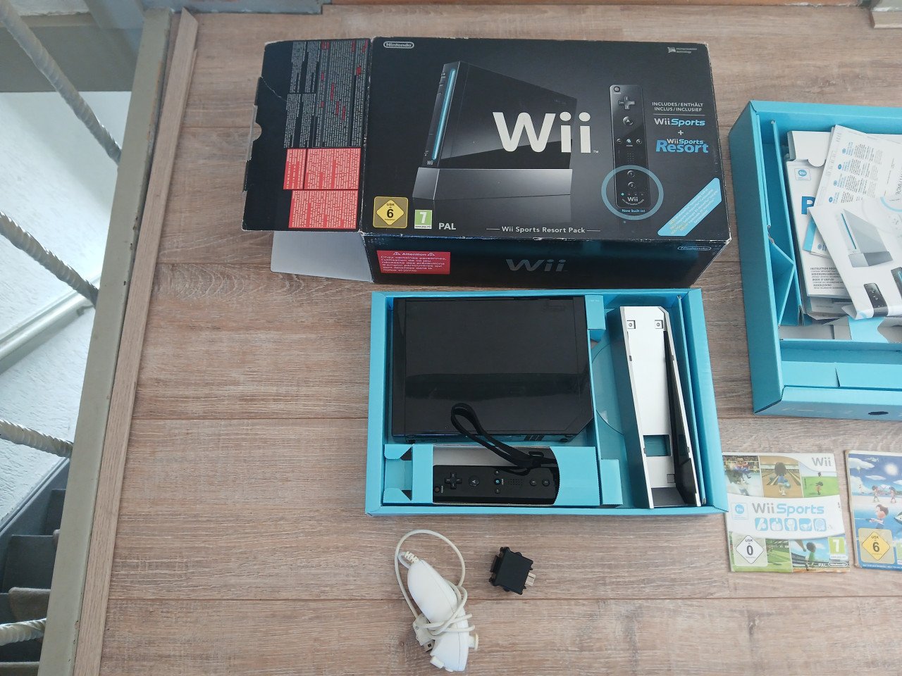 Nintendo wii boxed