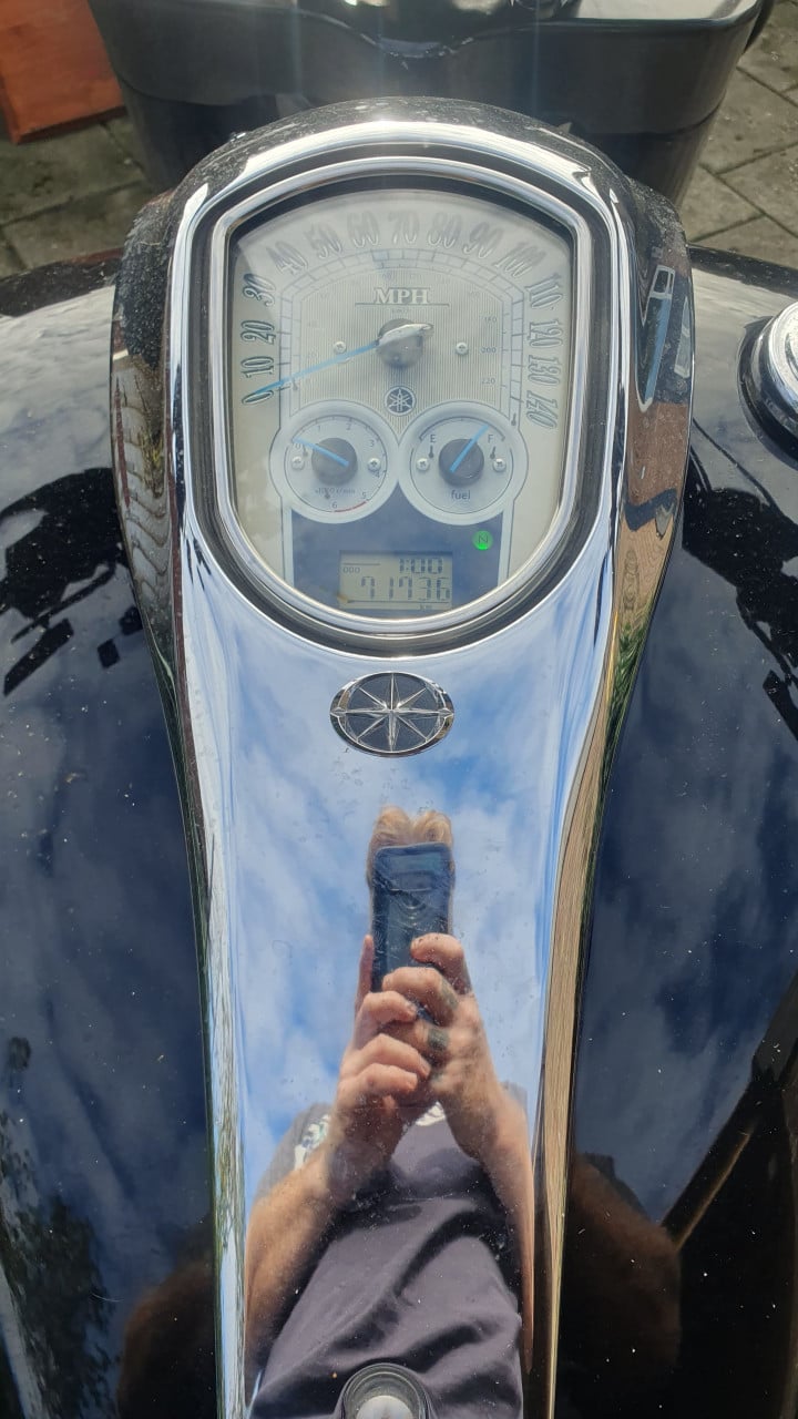 Yamaha xv 1900 Stratoliner
