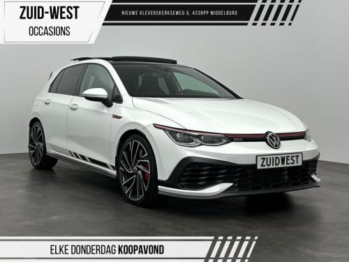 Volkswagen Golf 2.0 tsi gti clubsport pano iq camera head up 2.0 tsi gti
