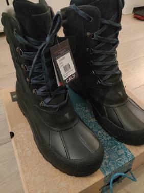 Herensnowboots maat 46 van CMP. Nieuw met prijskaartje