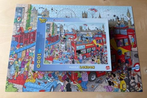 That’s Life City Edition puzzel London | 1000 stukjes