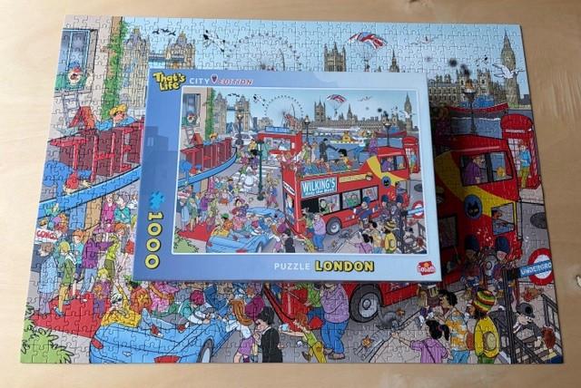 That’s Life City Edition puzzel London | 1000 stukjes