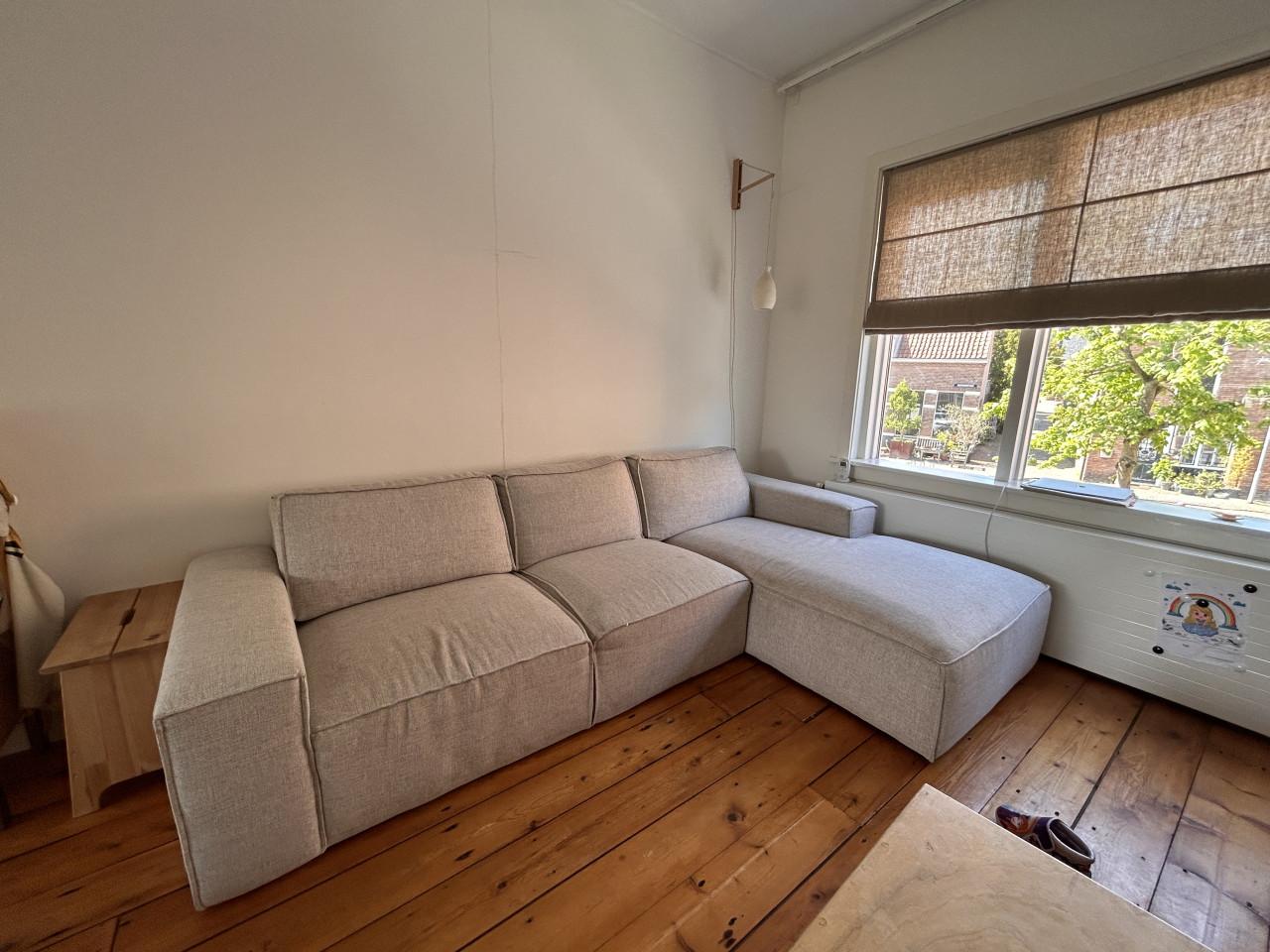 Mack hoekbank met chaise longue