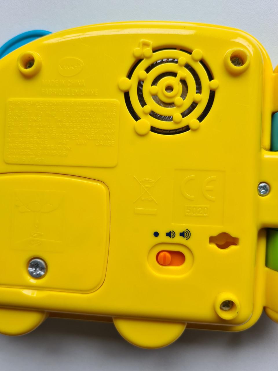 Interactief VTech Toet Toet Verhaaltjesboek met Bart Brandweer.