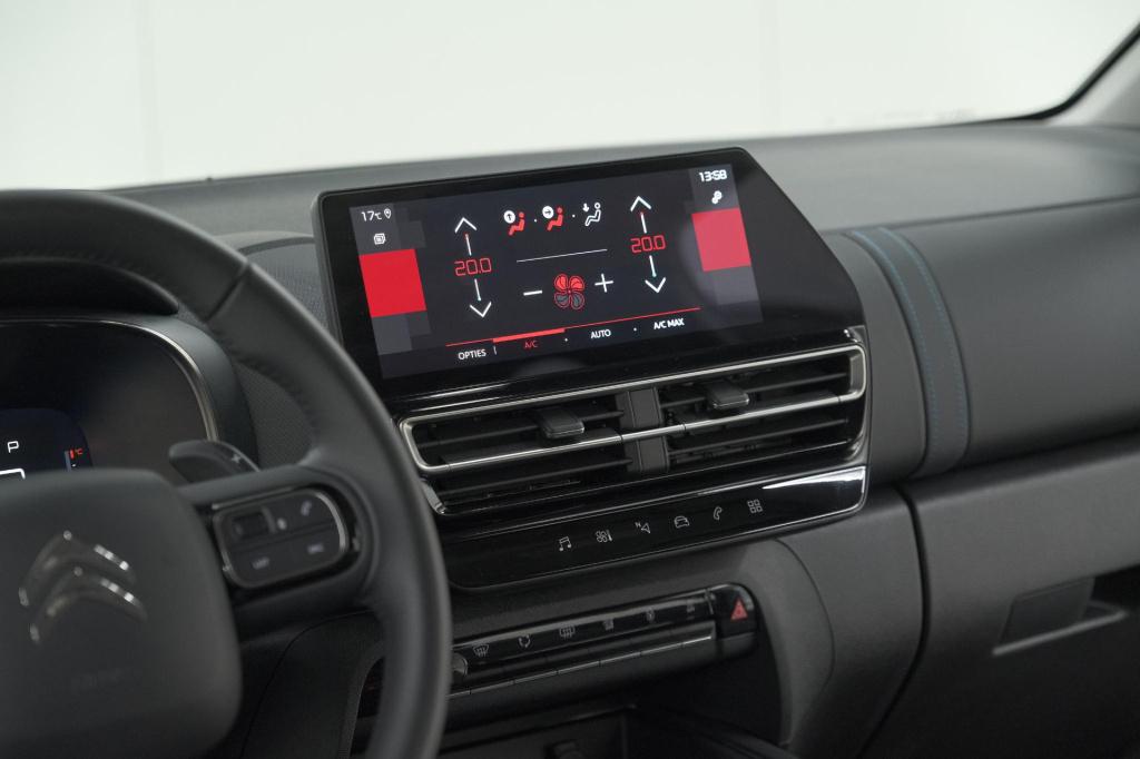 Citroen C5 Aircross 1.2 hybrid 136 plus | camera | navigatie | parkeersenso
