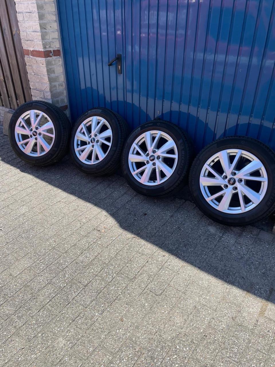 Audi q2 michelin velgen