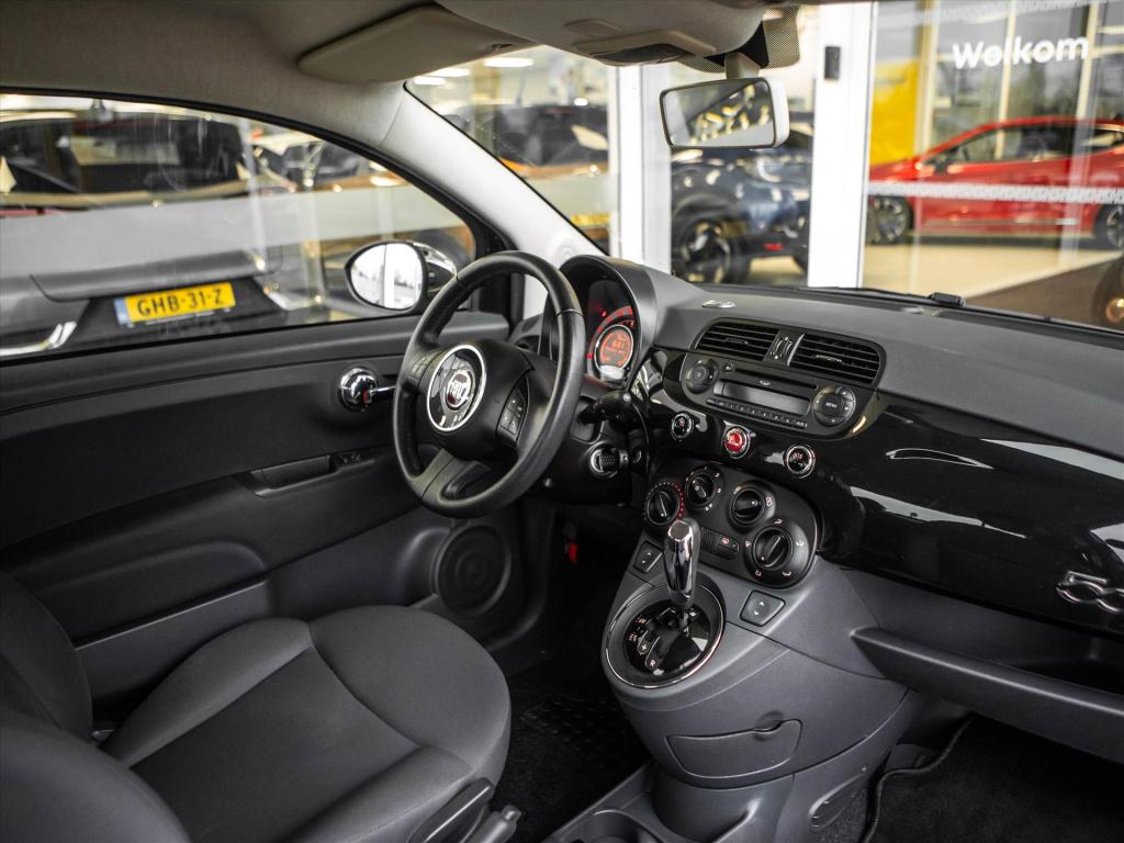 Fiat 500 1.2 69pk pop automaat