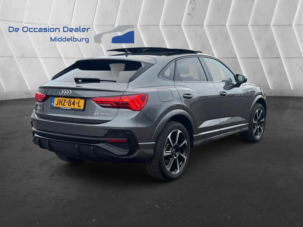 Audi Q3 Sportback 45 TFSI e S Edition Pano rijklaar incl garantie