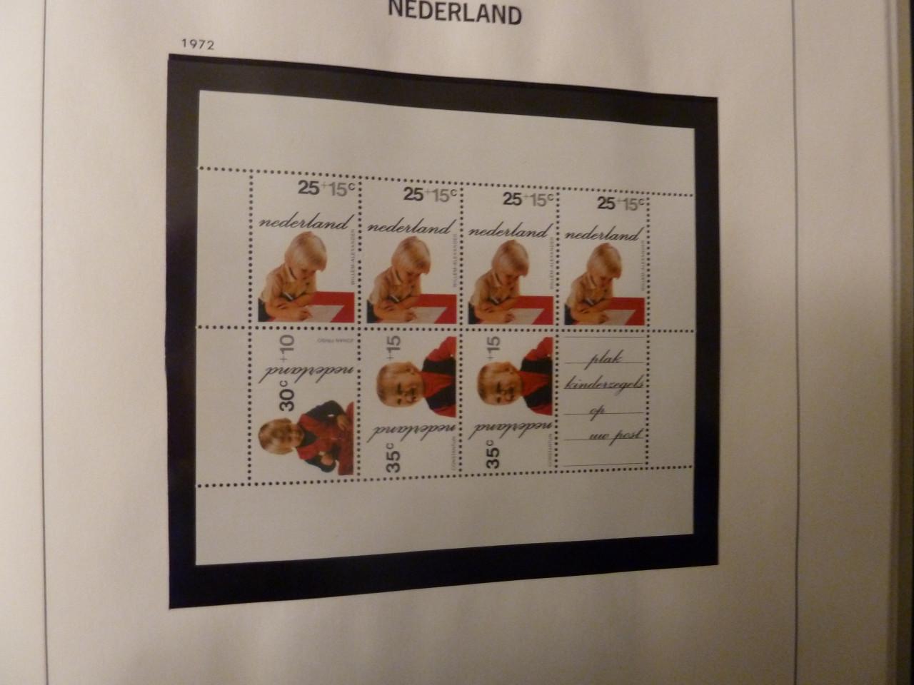 MOOIE POSTZEGEL VERZAMELING