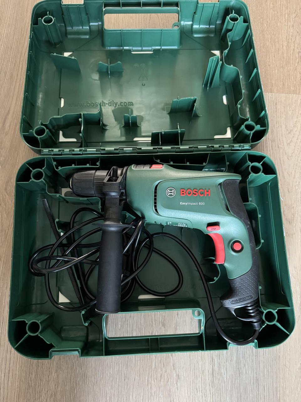 Bosch boormachine easyimpact 600