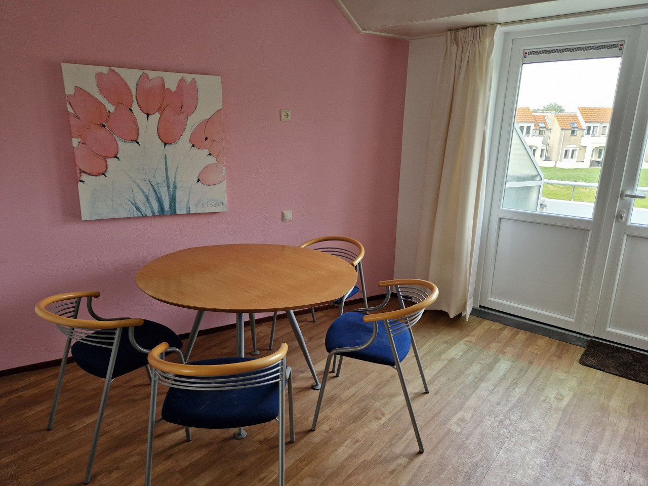 Fijn appartement met 2 slaapkamers