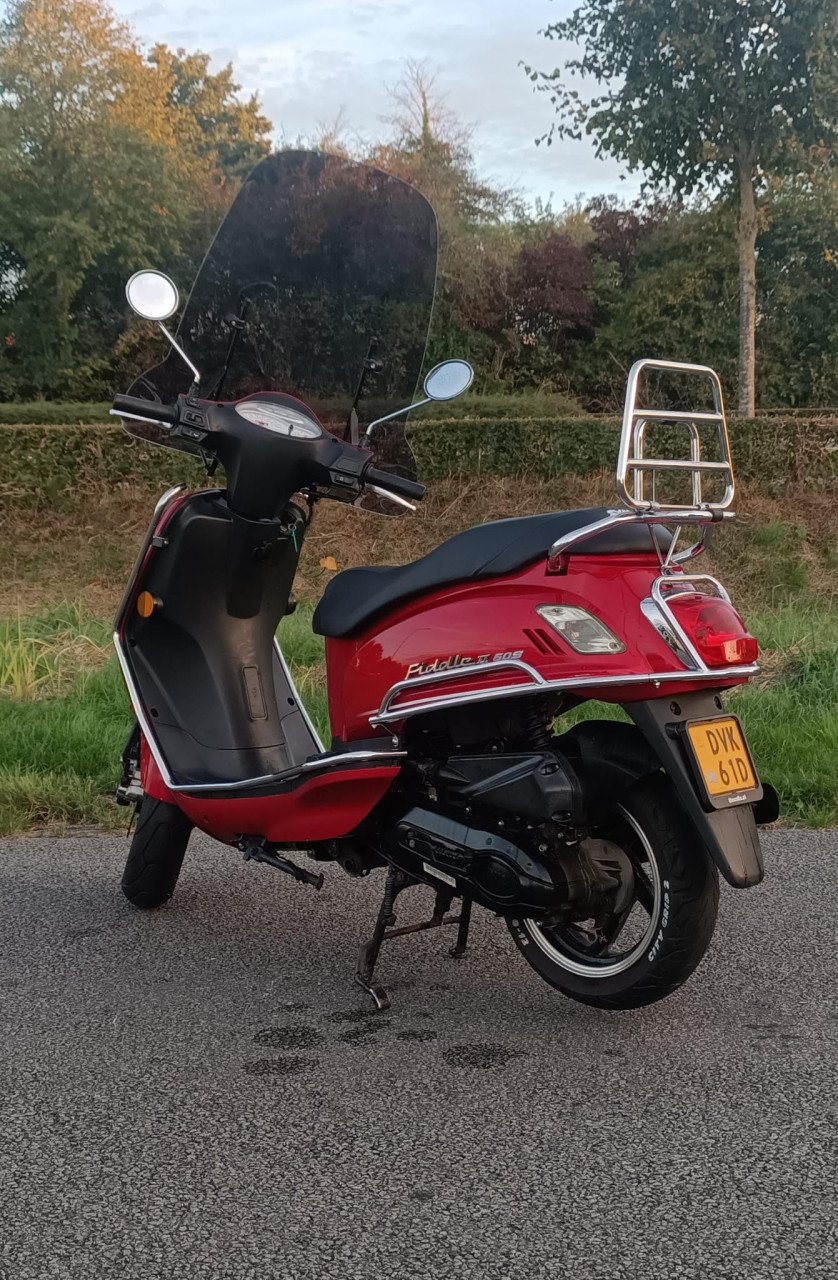 Te koop SYM Fiddel 2 45KM