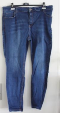 Spijkerbroek maat 52