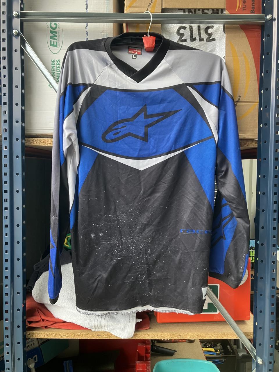 Motorcross broek en shirt 1.90 - 2.00 meter