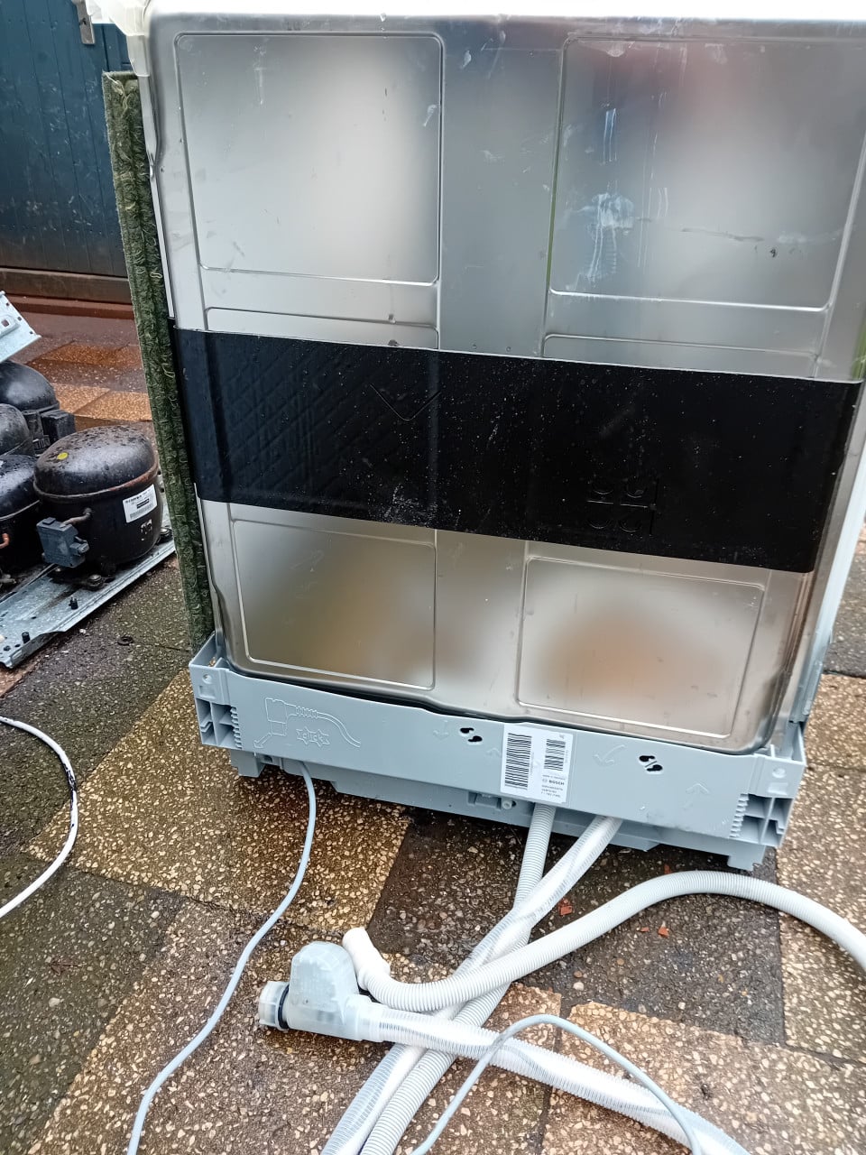 Vaatwasser inbouw