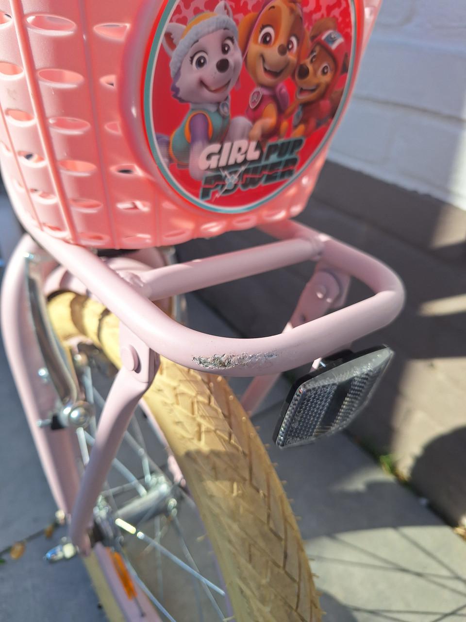 Kinderfiets amigo bella 16 inch goede staat