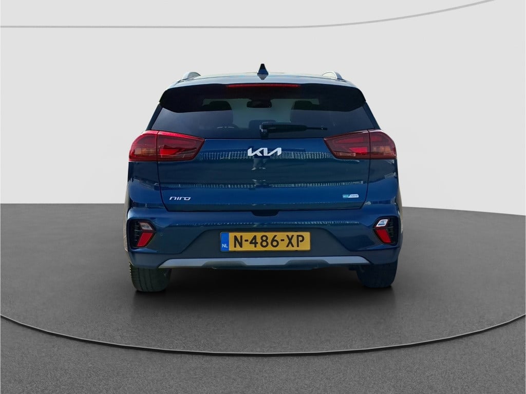 Kia Niro 1.6 gdi hybrid executiveline | schuifdak | volledig leder | jbl |
