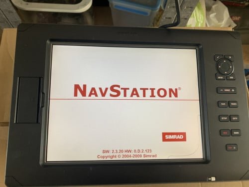 2 x Simrad 12" Chart Plotter
