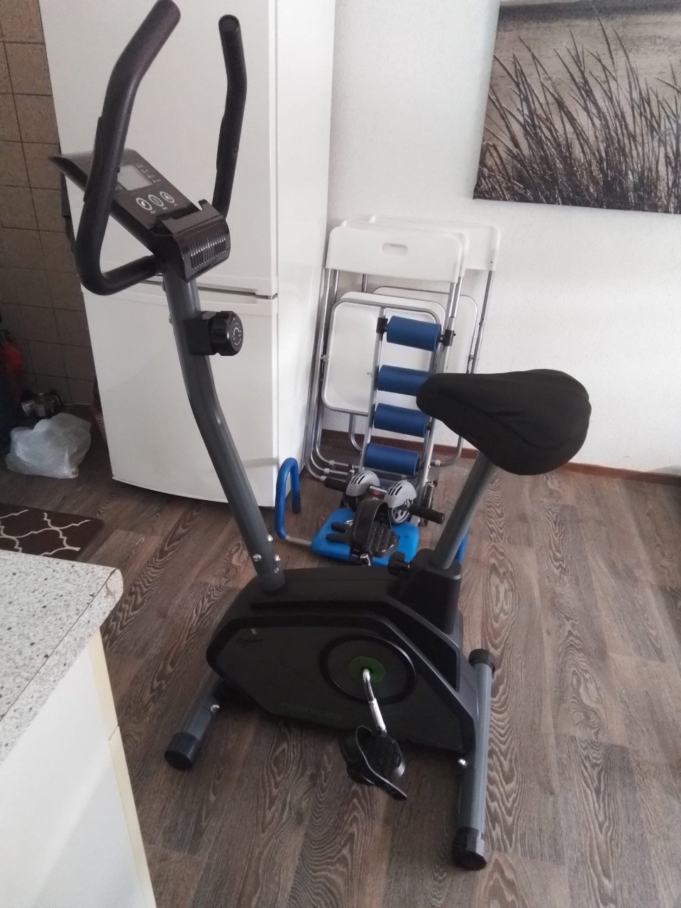 Fietstrainer, nieuw in de doos