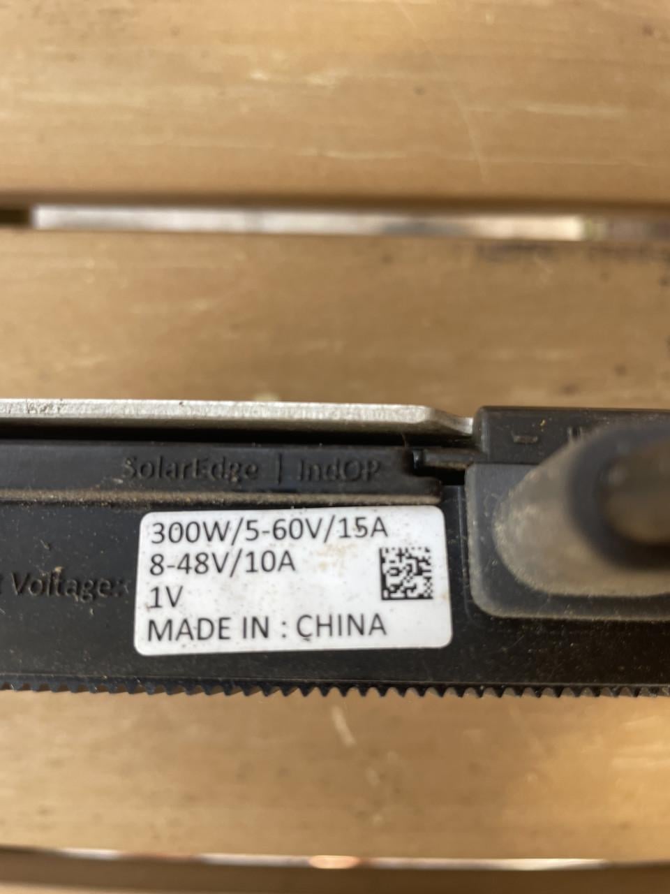 Optimizer solaredge Zonnepanelen