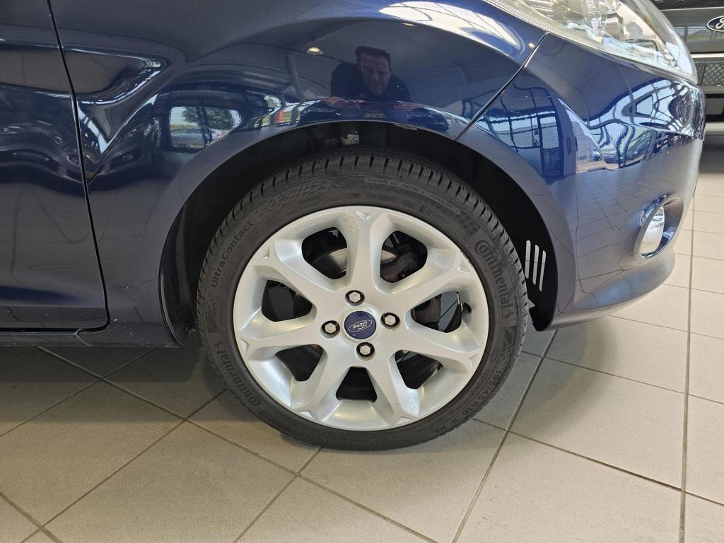 Ford Fiesta 1.25 titanium trekhaak 1e eigenaar