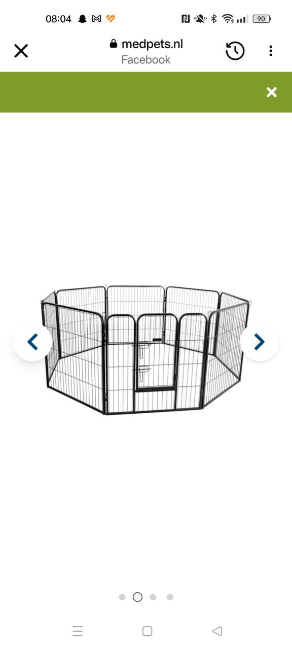 Honden/ puppy  ren